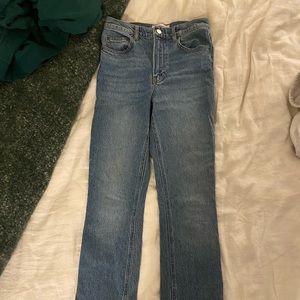 Ref Cindy Bootleg Side Slit Jeans (Palermo, 25)